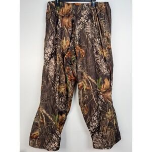Mad Dog Gear XXL Mossy Oak Break Up Reversible Camo/Orange‎ Fleece Hunting Pants